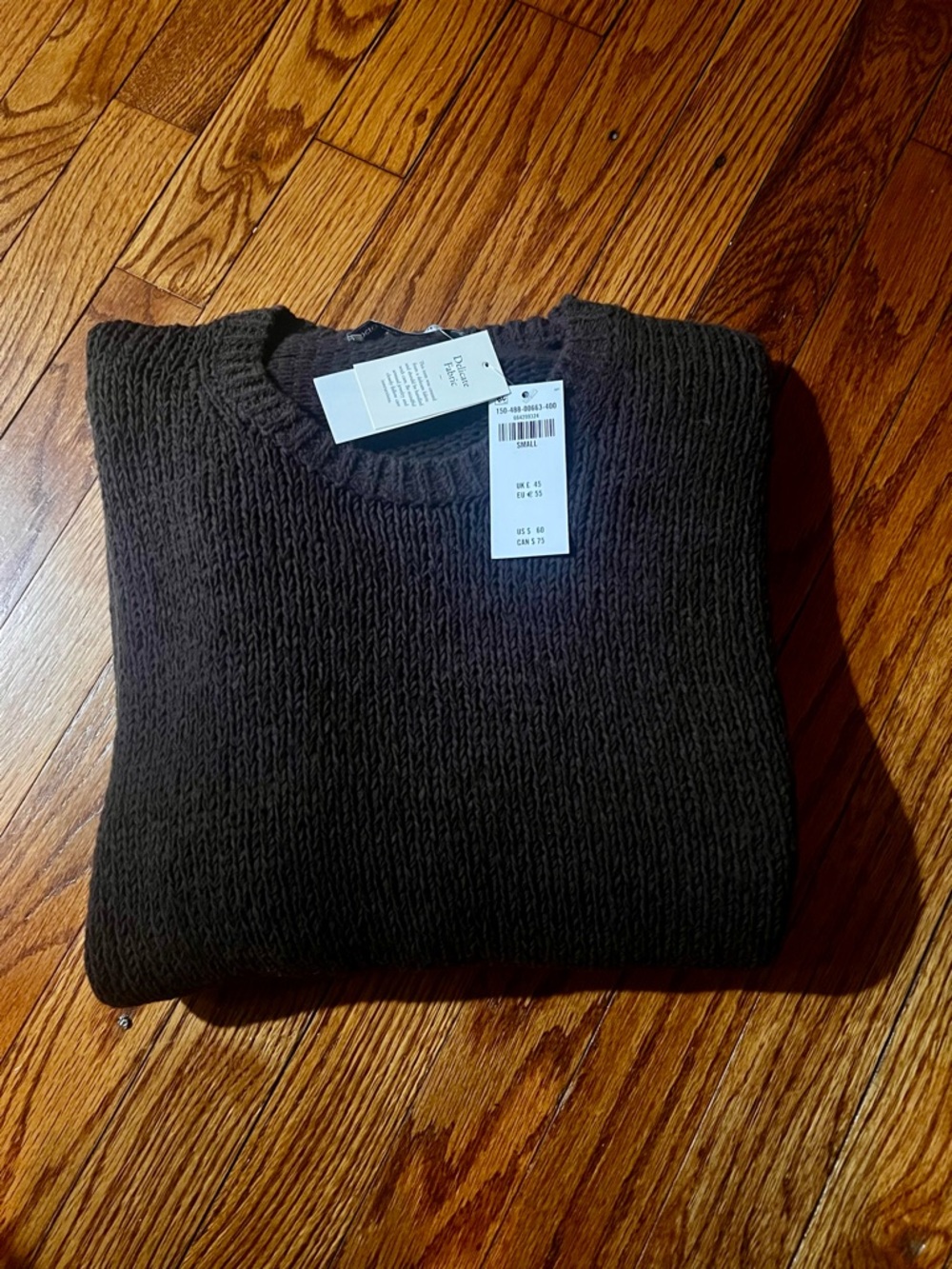 Abercrombie Sweater NWT - Picture 3 of 5